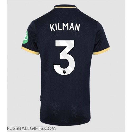West Ham United Max Kilman #3 Fußballbekleidung 3rd trikot 2025-26 Kurzarm